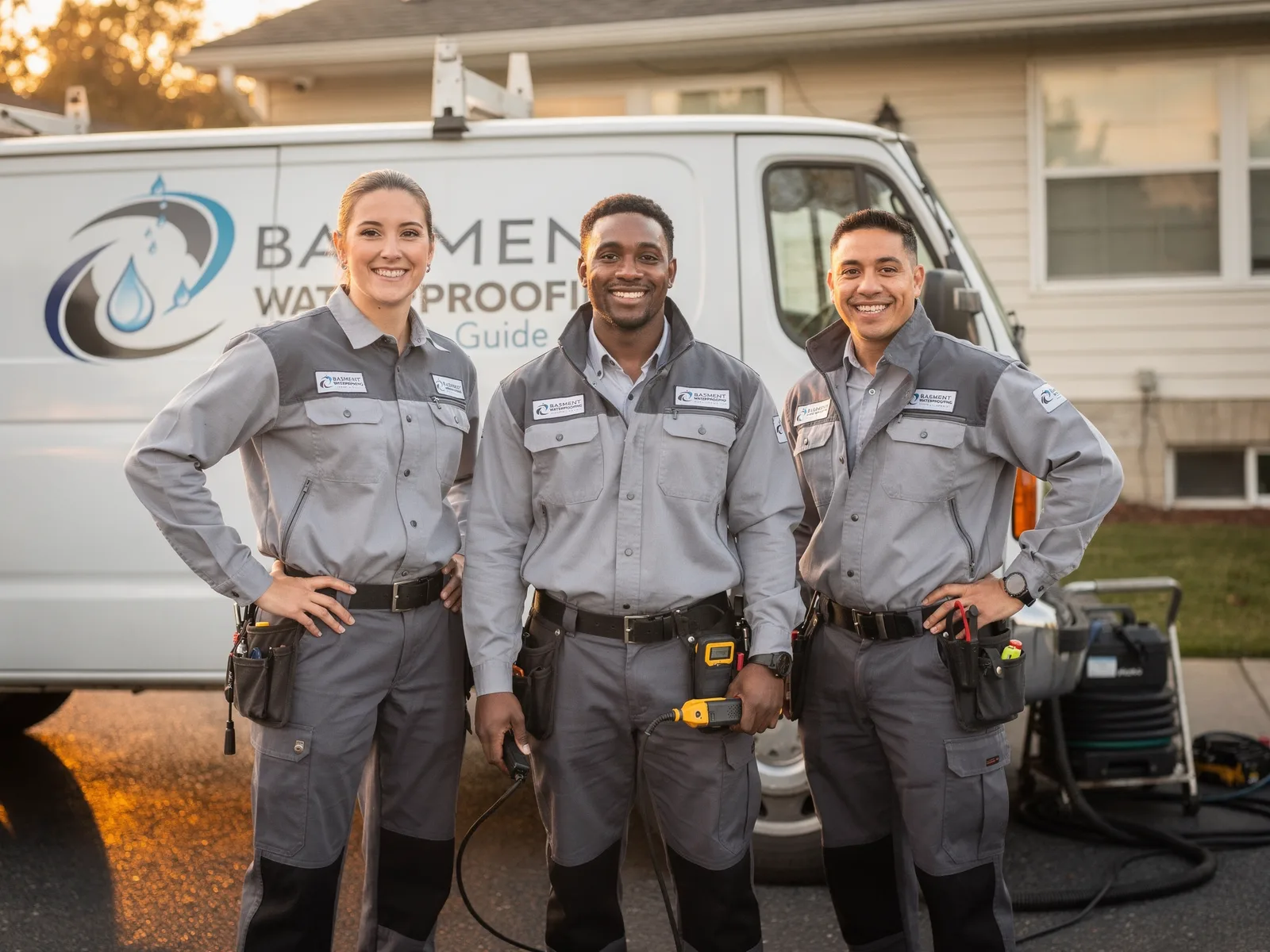 Basement Waterproofing Near Me company in Hopewell, VA