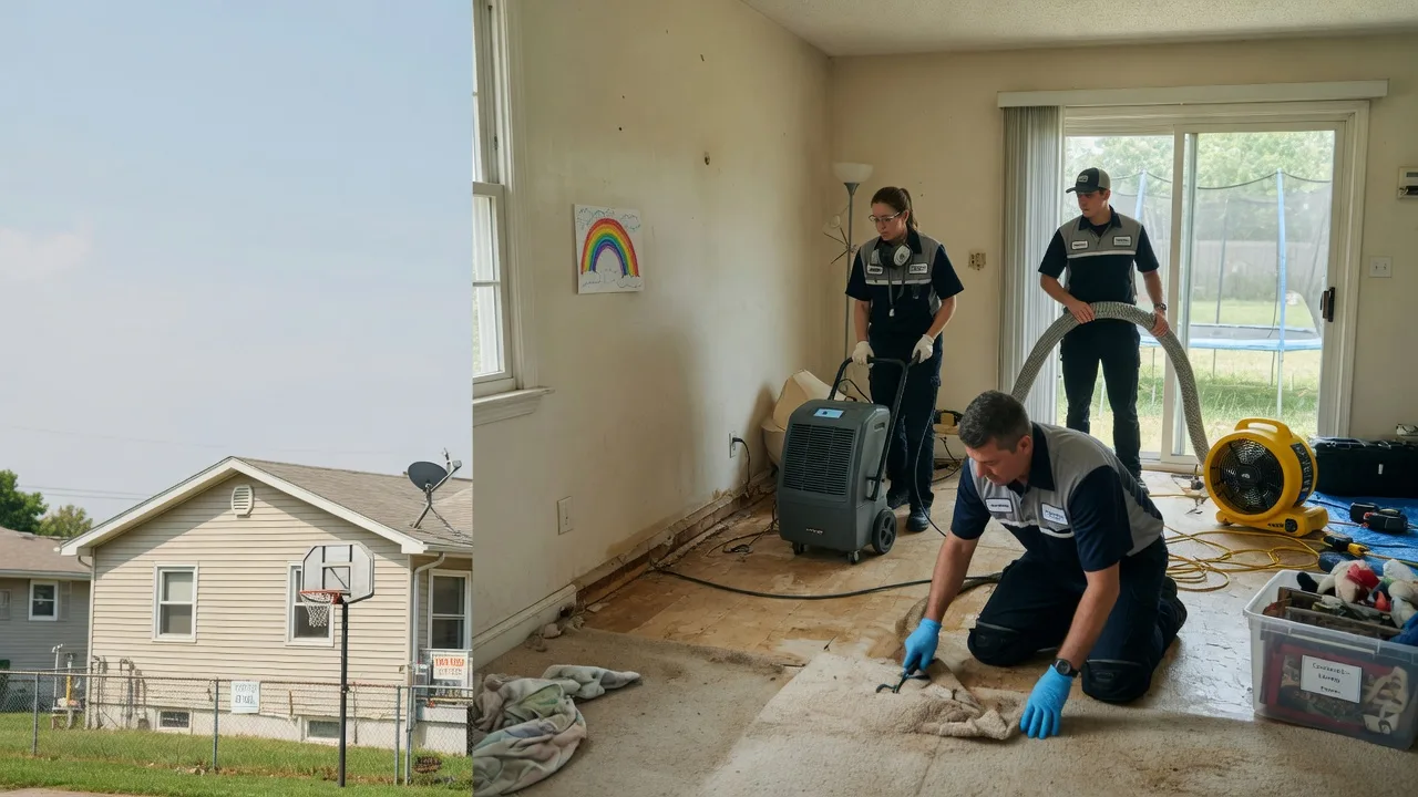 Emergency Water Extraction in Hopewell, VA near me