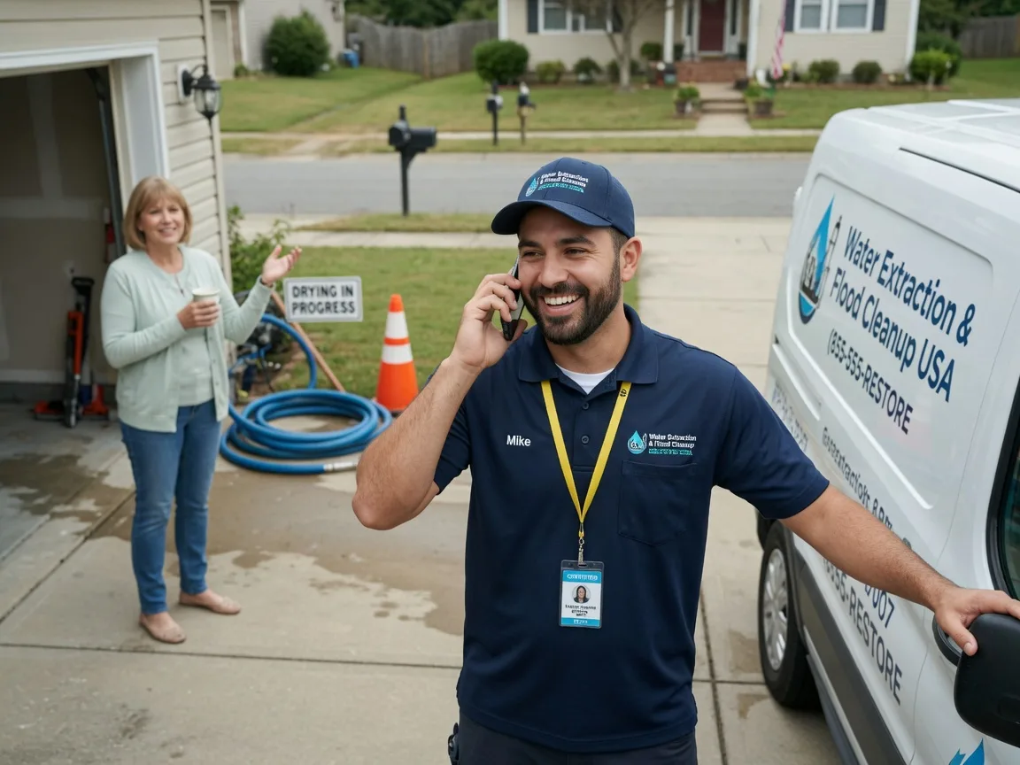 Emergency Water Extraction Hopewell, VA FAQs