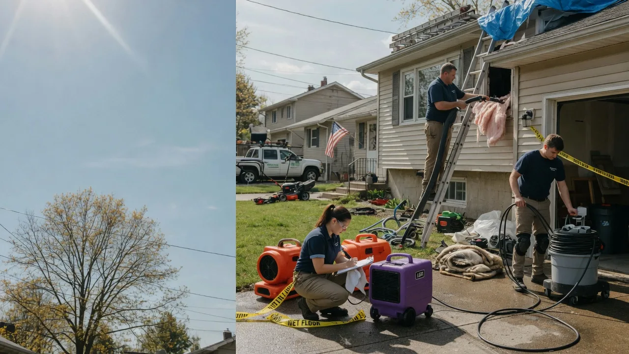 Emergency Water Removal in Hopewell, VA near me